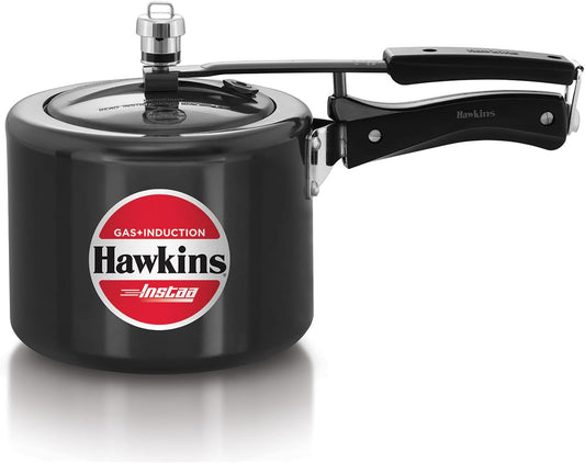Hawkins Instaa IIH3T 3 Litre Pressure Cooker | Hard Anodised Induction Australia