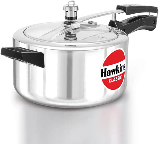 Hawkins Classic 4 Litre Pressure Cooker | Aluminium Cooker - Buy Online Australia