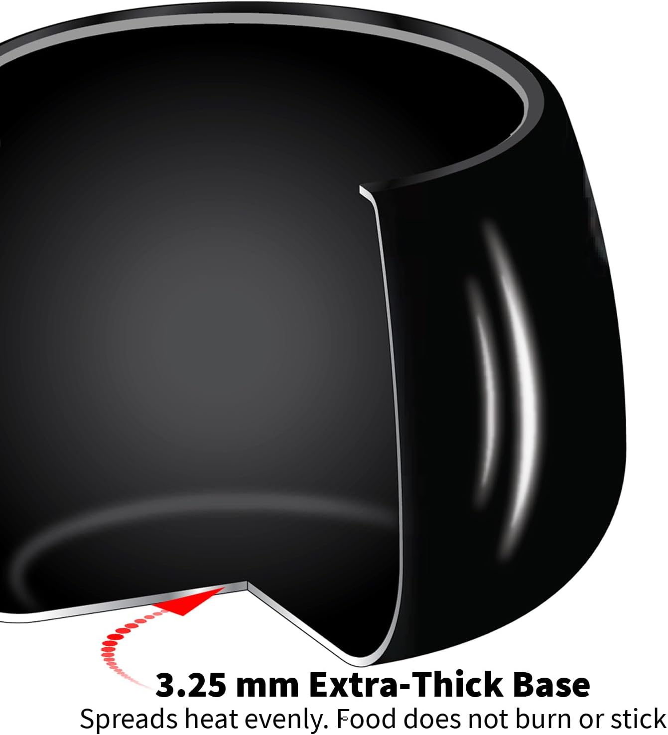 Hawkins CB65 6.5 Litre Hard-Anodised Pressure Cooker | Durable Aluminium Gas Stove Cooker