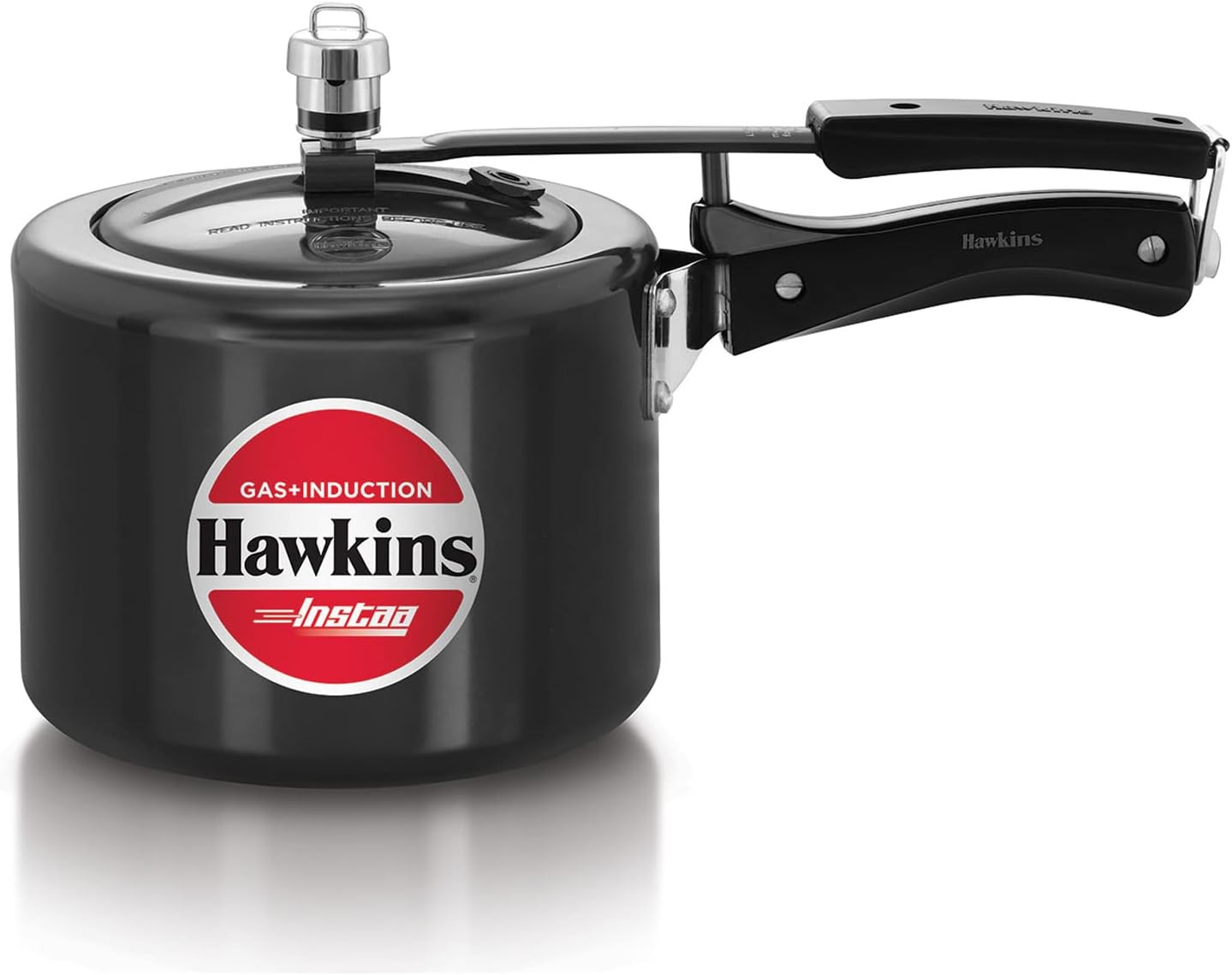 Hawkins Instaa IIH3T 3 Litre Pressure Cooker | Hard Anodised Induction Australia