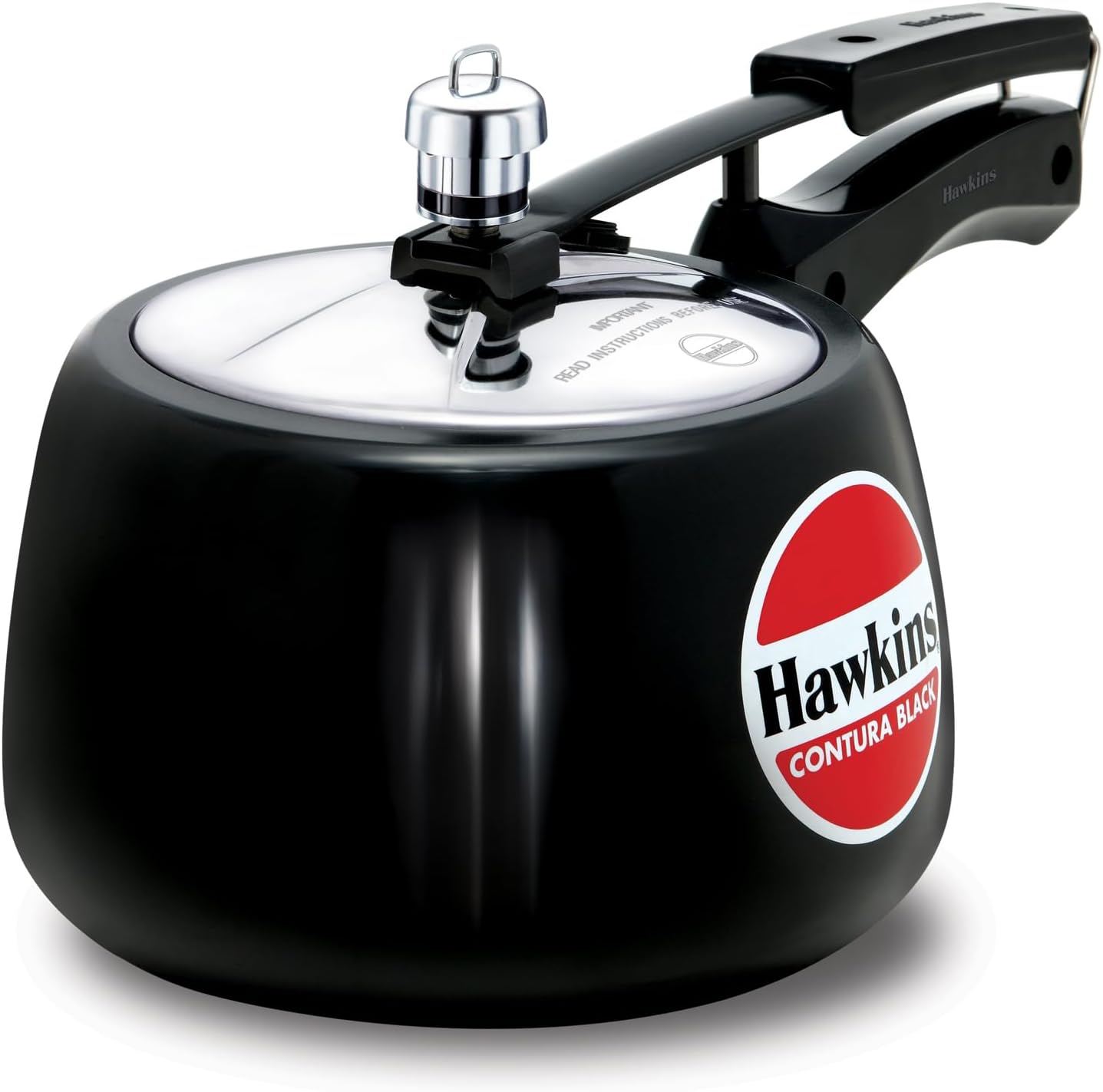 Hawkins CB30 3 Litre Hard-Anodised Pressure Cooker | Durable Aluminium, Buy Online AU