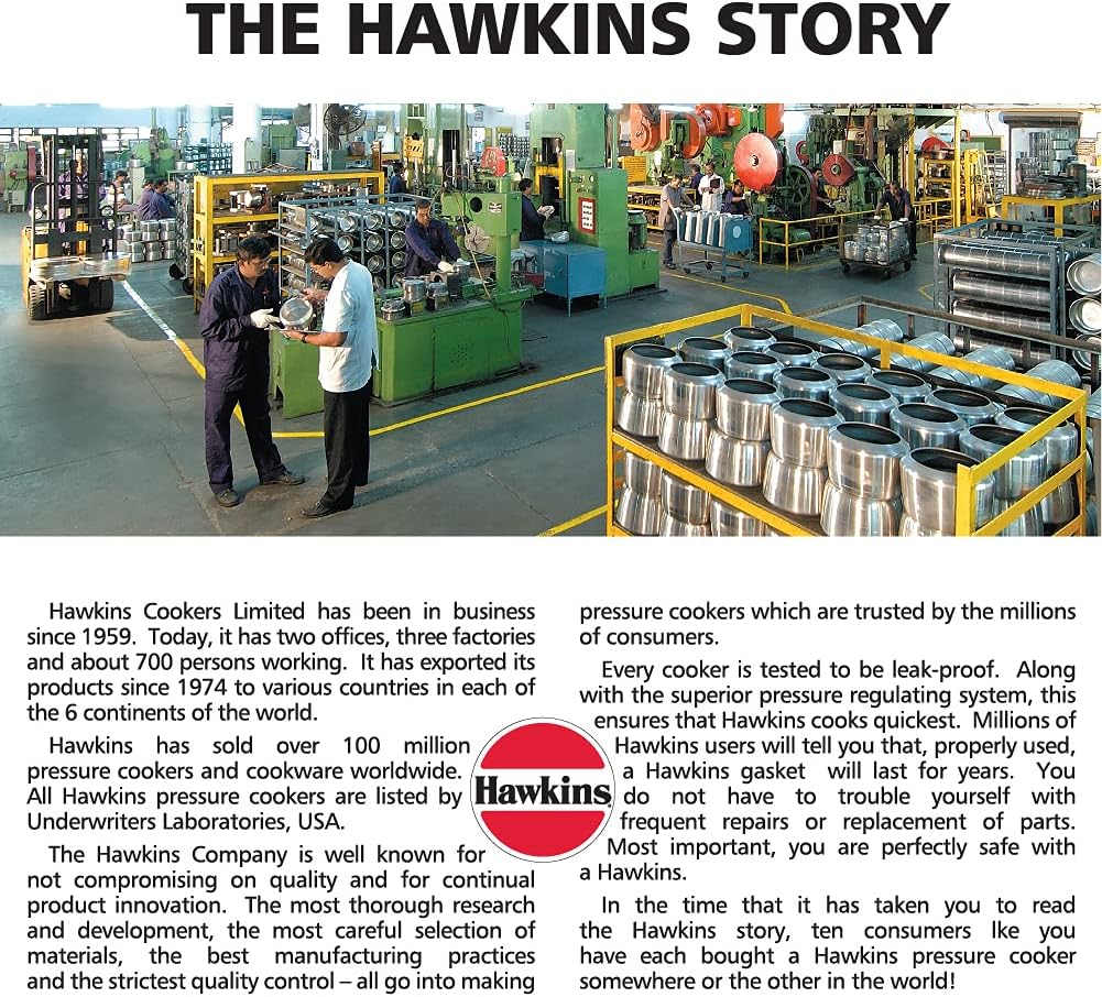 Hawkins Hevibase IH30 3 Litre Induction Pressure Cooker | Aluminium Silver – Buy Online Australia